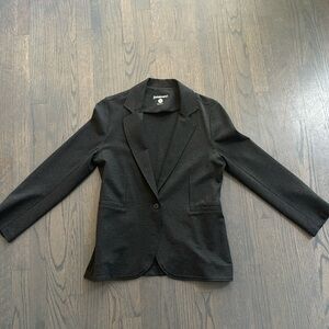 Betabrand blazer, grey, M